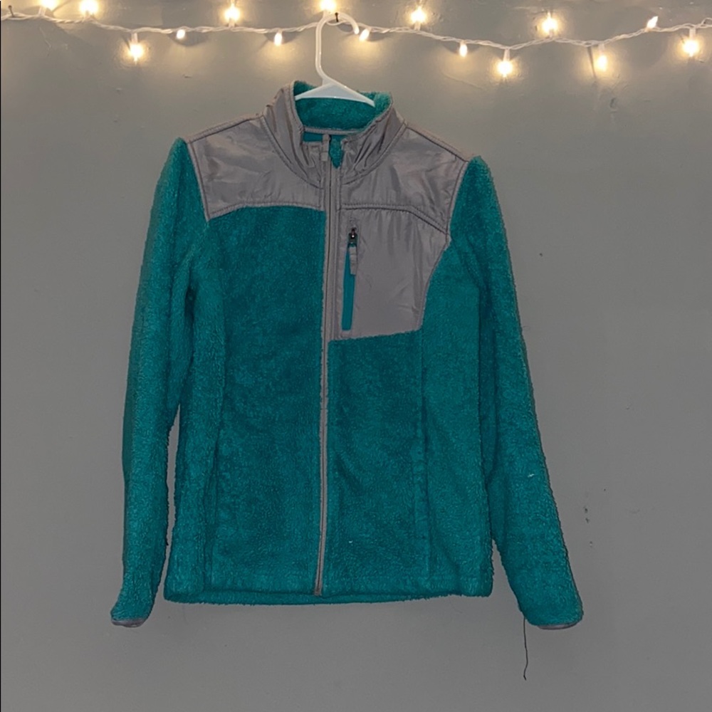 Teal Sweater